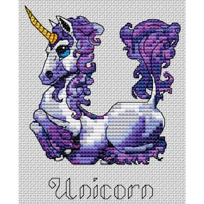U is for … Unicorn